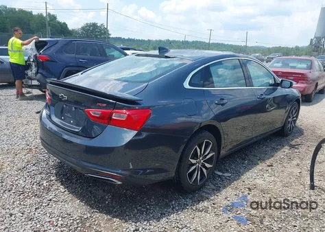 2020 Chevrolet Malibu Fwd Rs from USA, damaged, VIN 1G1ZG5ST3LF131134